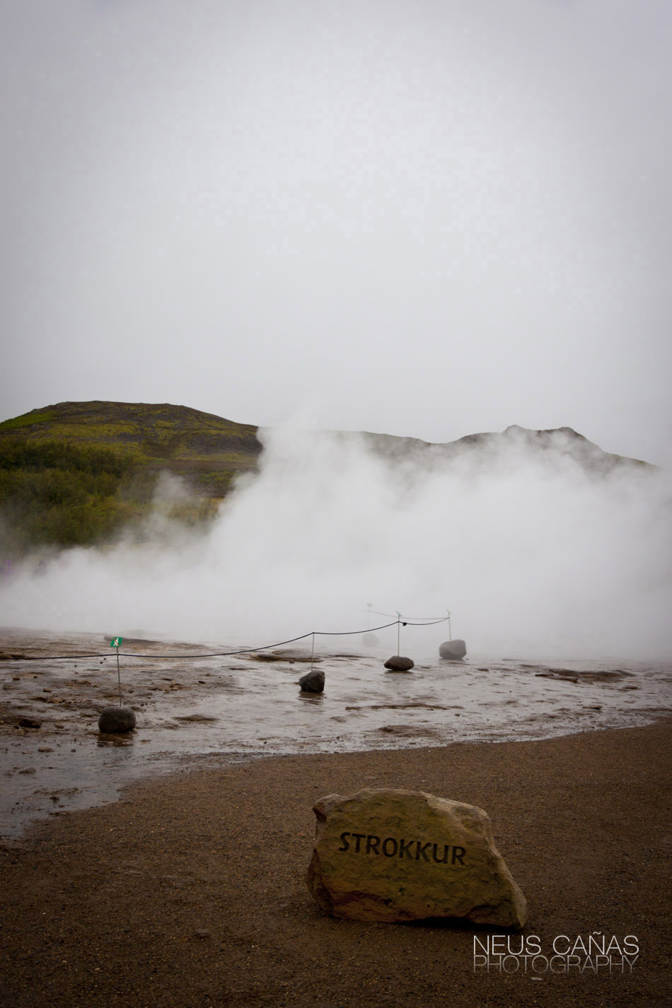 Islandia se mueve y explota en sus Geysers cada minuto. ©Neus Cañas.