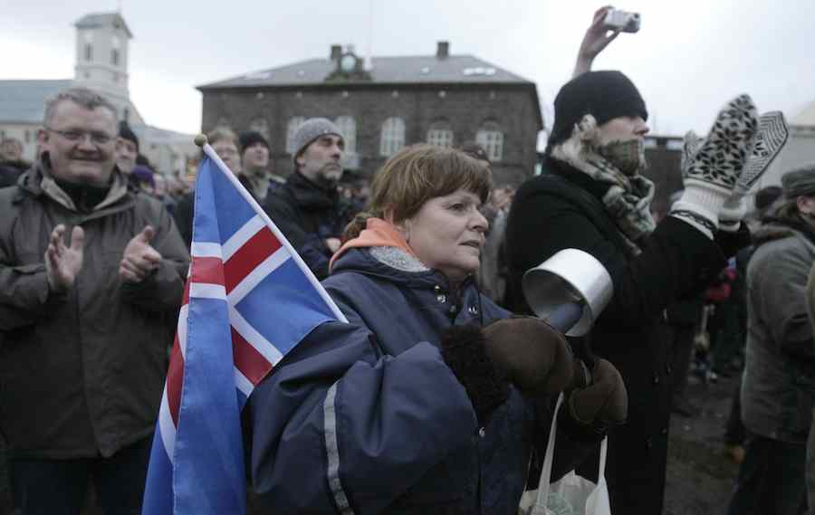 La crisis en Islandia