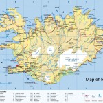 Mapas de Islandia
