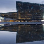 Harpa Concert Hall and Conference Centre in Reykjavik