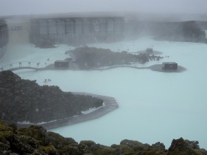 El centro termal del Blue Lagoon será un espectáculo increible para quienes no conocen el termalismo.