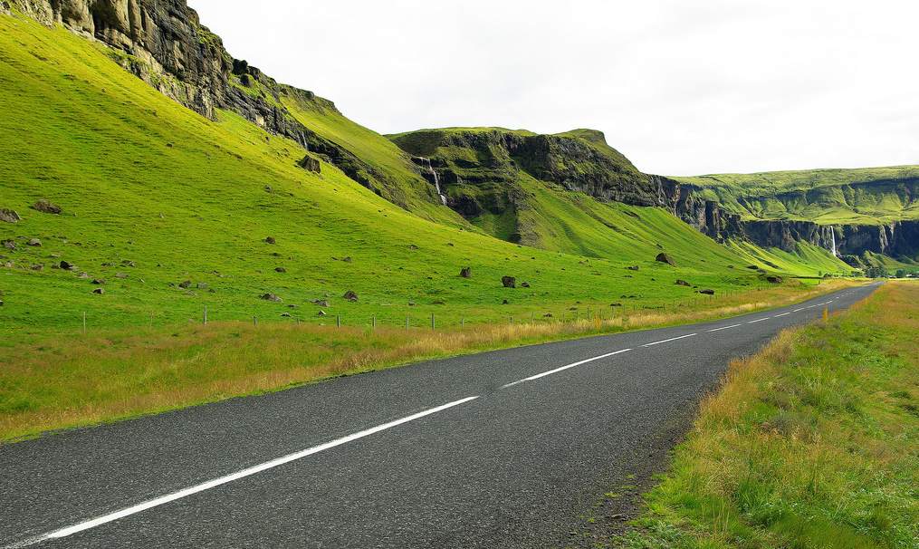 Carreteras islandesas, un disfrute y una aventura. Foto de Dorota.