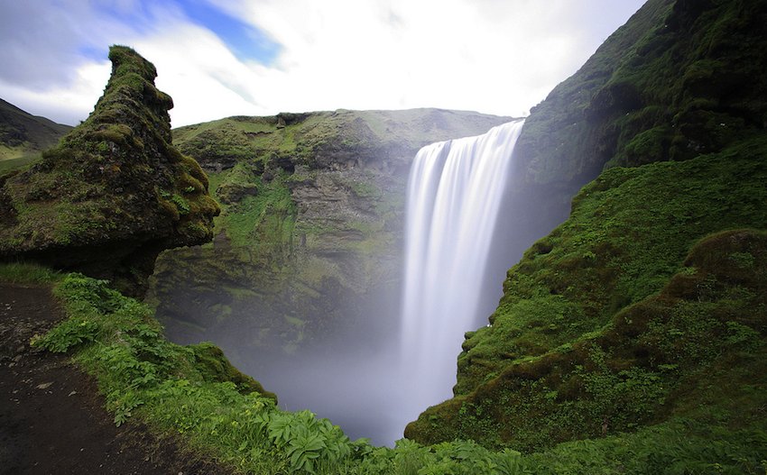 cascada-skogafoss-islandia