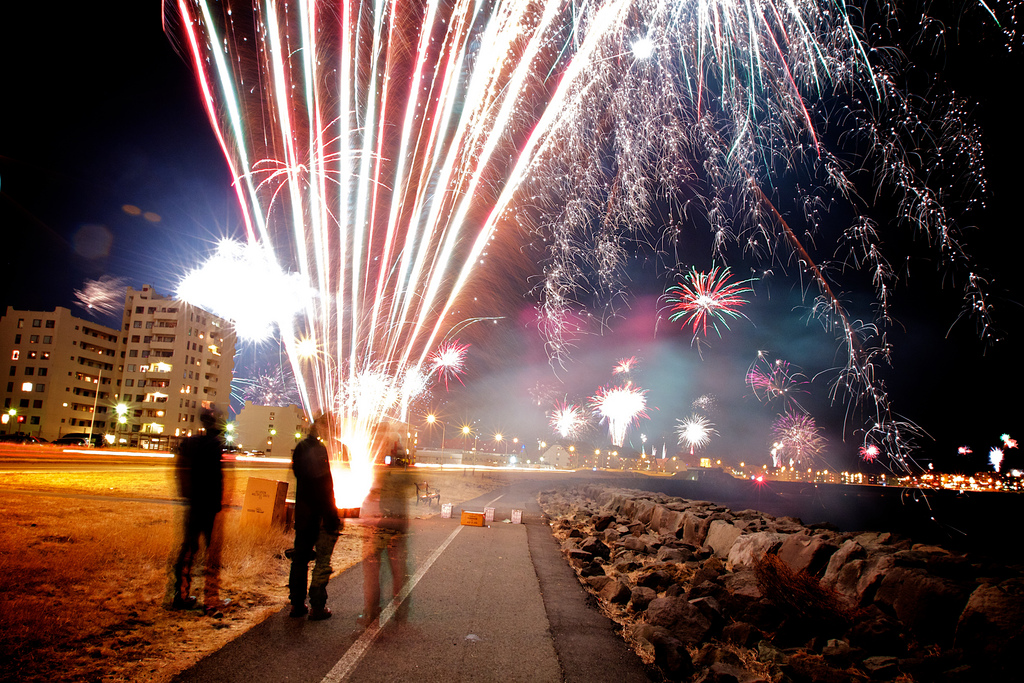 Año Nuevo en Islandia