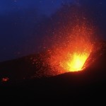 Volcanes en Islandia