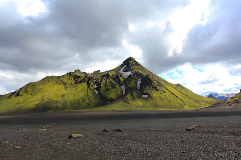 La variedad de paisajes y colores es increible en Islandia. Foto de