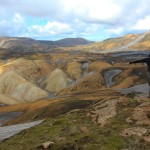 Trekking y senderismo en Islandia