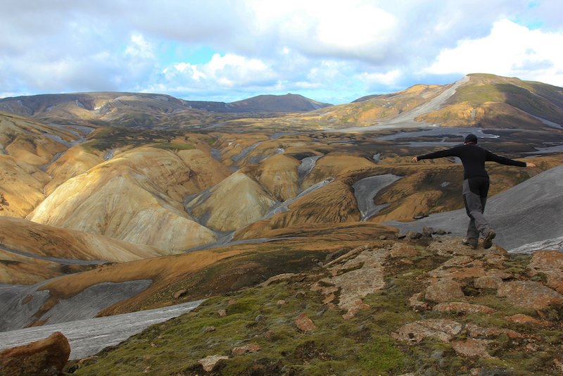 Islandia embelesa con sus paisajes. Foto de Steve Behaeghel.