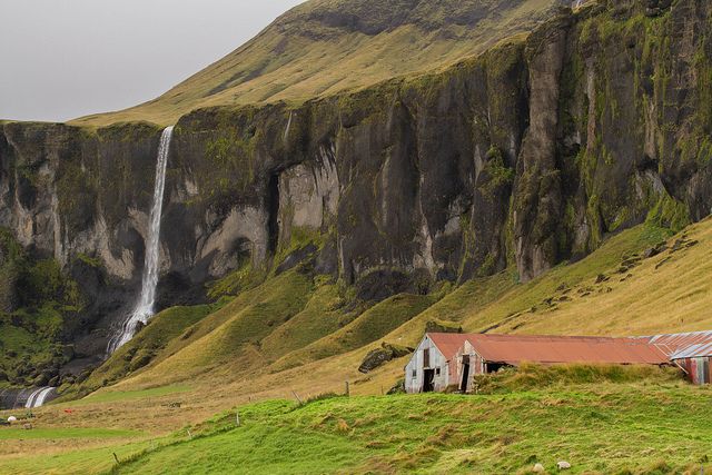 Kirkjubaejarklaustur, un lugar de repose en mitad de los grandes espacios islandeses.