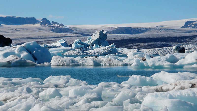 La laguna glaciar de Jokursalon, uno de los lugares más visitados del sur de Islandia. Foto de tadas2891.