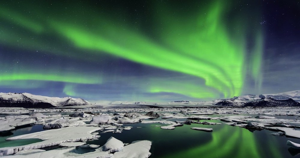 Excursión Auroras boreales en Islandia