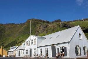 Oficina de turismo de Vik, al sur de Islandia.