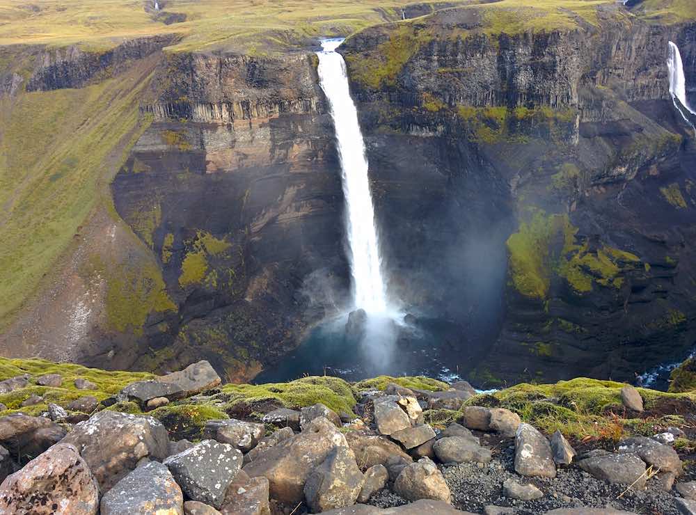 Cascada de Haifoss. Foto de Chiara Baudracco y Daniele Agnese.