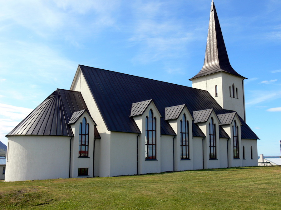 Iglesia de Borgarnes