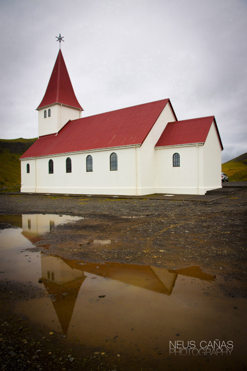 Iglesia de Vík. ©Neus Cañas.