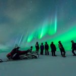 Excursiones en motos de nieve en Islandia