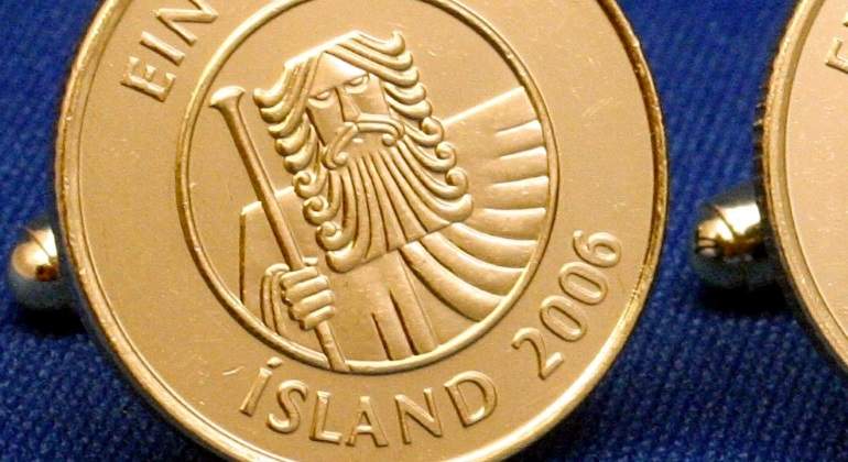 Corona islandesa, moneda de Islandia