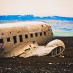 Ruta avión abandonado en la playa de Sólheimasandur